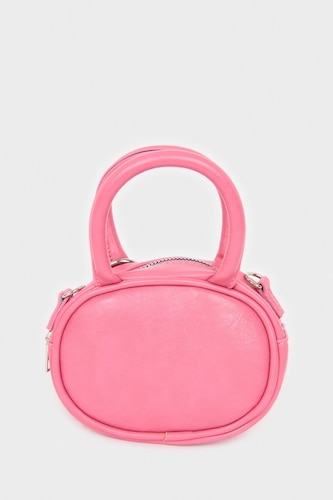 Girl Charm Detail Crossbody Bag