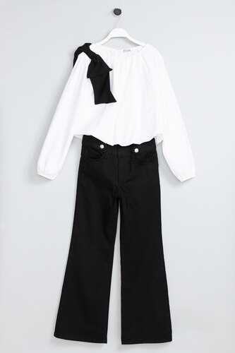 Girl Poplin Shirt