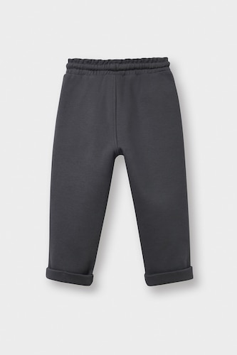 Baby Boy Regular Fit Elastic Band Trousers