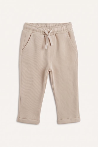 Baby Boys Light Vison Regular Fit Elastic Band Trousers