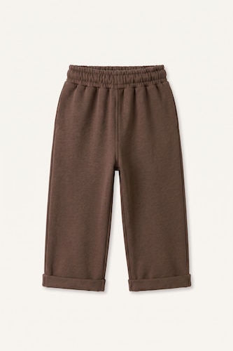 Baby Boy Double-Hem Sweatpants