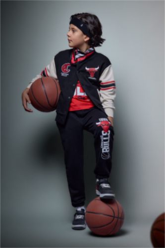 أولاد أسود Boy NBA Chicago Bulls Trousers
