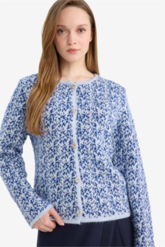 Regular Fit Triko Hırka