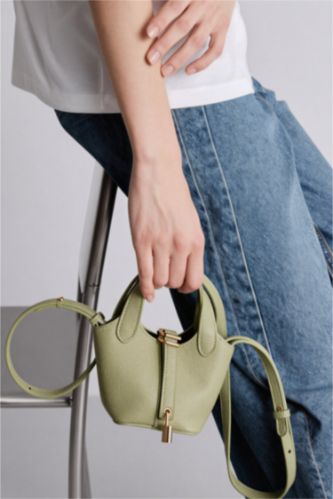 Kadın Mint Kadın El Çantası