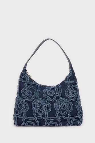 Denim Crossbody Bag
