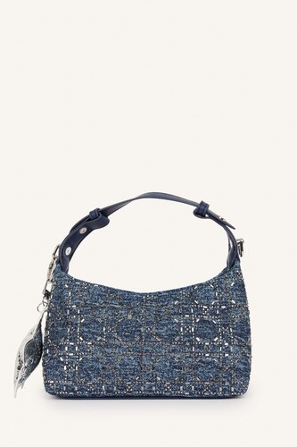 Denim Crossbody Bag