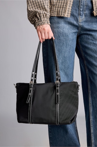 FEMME Noir Sac à épaule pour femme
