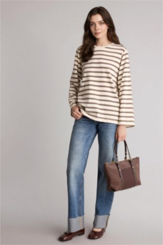 Kadın Kahve Omuz Çantası