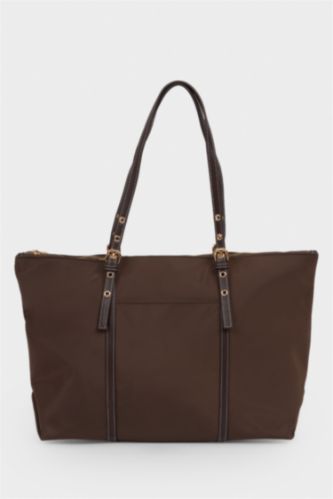 WOMAN Brown Woman Shoulder Bag
