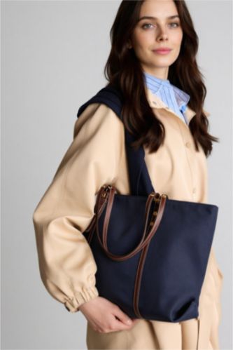 WOMAN NAVY Woman Shoulder Bag