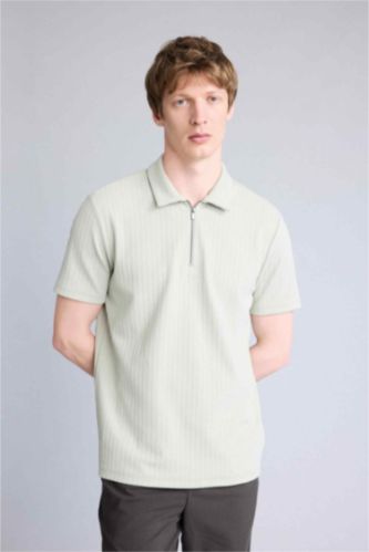 رجال نعناع Man Short Sleeve Polo T-Shirt