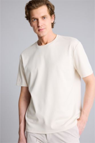 رجال بيج فاتح Man Short Sleeve T-Shirt