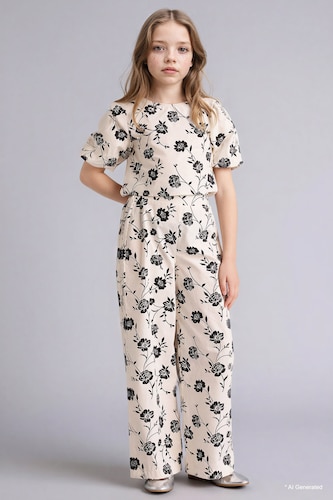Girl 2 piece Regular Fit Set