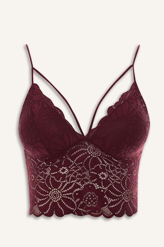 Dantelli Pedli Balensiz Bralet