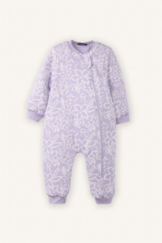 Kız Bebek Desenli Tulum