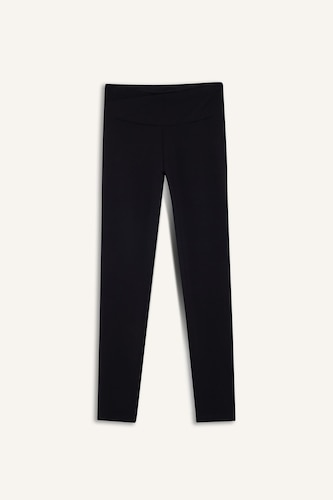 High Waist Ankle Length Leggings