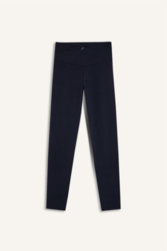 Yüksek Bel Sporcu Tayt