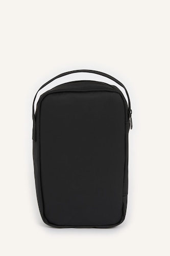 Faux Leather Crossbody Bag