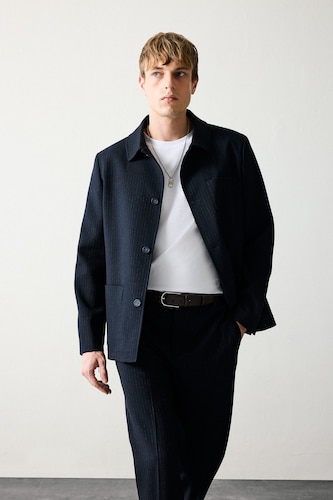 Man NAVY Regular Fit Blazer