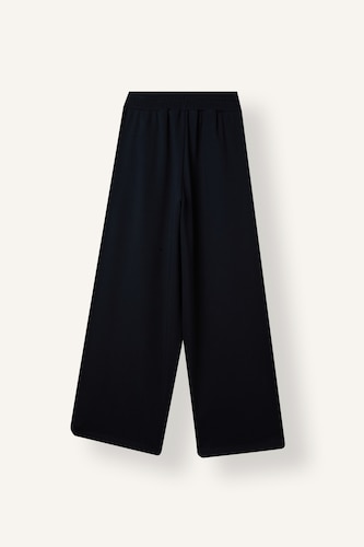Wide Leg Balloon Fit Trousers
