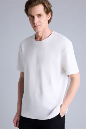 Man White Man Short Sleeve T-Shirt