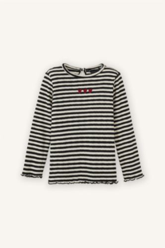 طفلة صغيرة أسود تيشيرت بيبي بناتي ردن طويل قصة عادية بياخة مستديرة