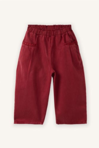 Paperbag Fit Sensual Trousers