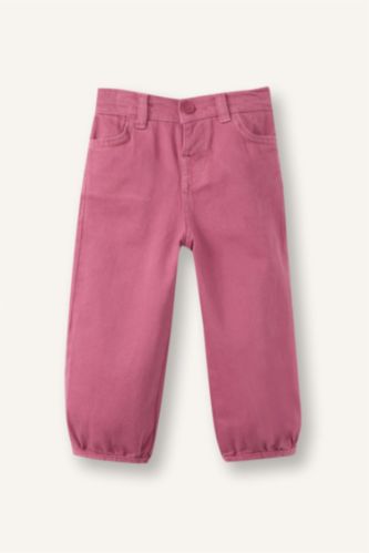 بنطرون بيبي بناتي جبردين قصة عادية برجل مطاطي