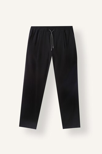Elastic Band Relax Fit Trousers