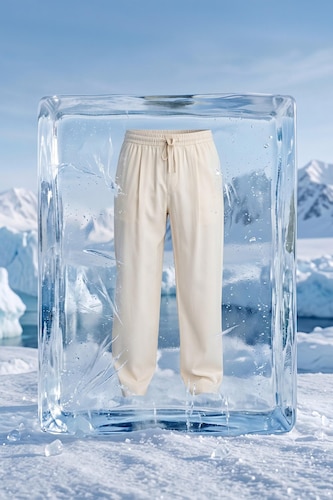 Erkek Taş Yumuşak Relaxed Fit Pantolon
