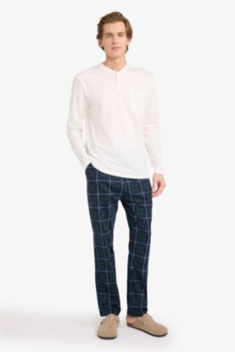 Pijama Takımı Uzun Kollu Üst Alt