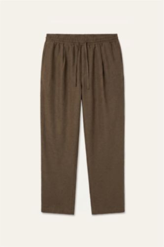 Erkek Meşe Yeşili Straight Fit Pantolon