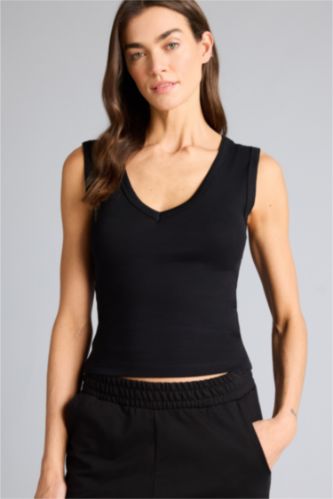 Женщины Черный Майка стандартного кроя для женщин Fall in Love