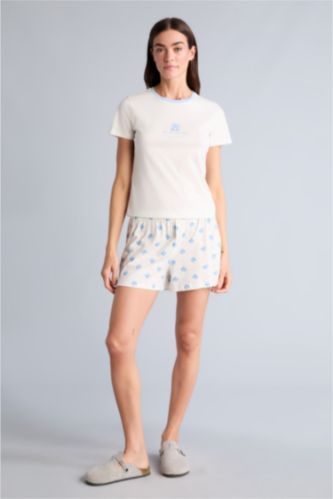 WOMAN Ecru 2 piece Regular Fit Set