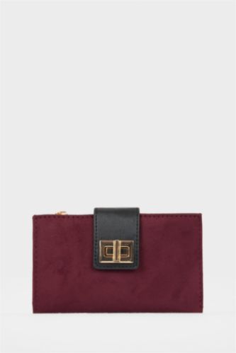 Kadın Suni Deri Cüzdan