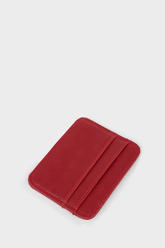 Woman Business Card Wallet
