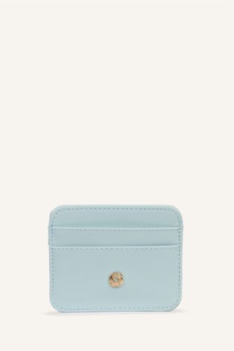 Kadın Mavi Kadın Suni Deri Kartlık
