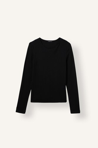 Slim Fit modal Long Sleeve T-Shirt
