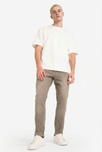 Pedro Slim Fit Dar Kalıp Normal Bel Dar Paça Jean Pantolon 