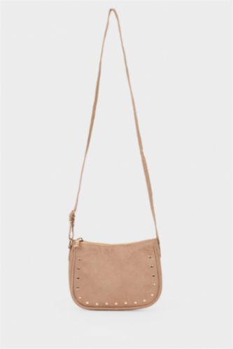GIRLS & TEENS Vison Suede Hand Bag