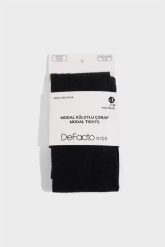 Kız Çocuk Modal Külotlu Çorap