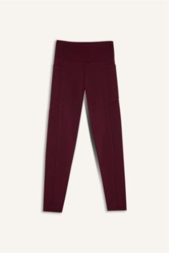 Yüksek Bel Sporcu Tayt