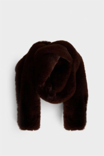 Kadın Suni Kürk Atkı