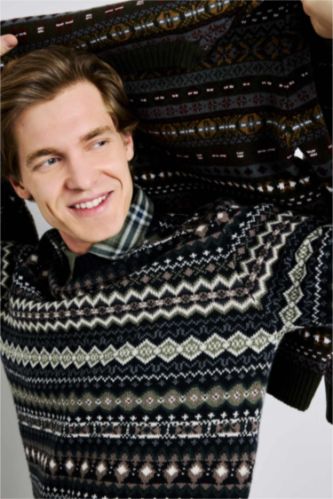 Standart Fit Triko Kazak