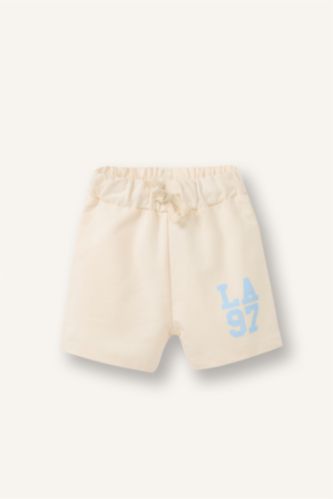 BÉBÉ GARÇON Beige Clair Short imprimé pour bébé garçon