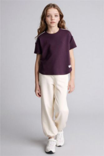 Kız Çocuk - Genç Kız Ekru Pantolon Kız Çocuk