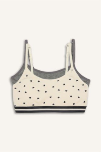 Kız Çocuk - Genç Kız Taş Kapsız Bra 