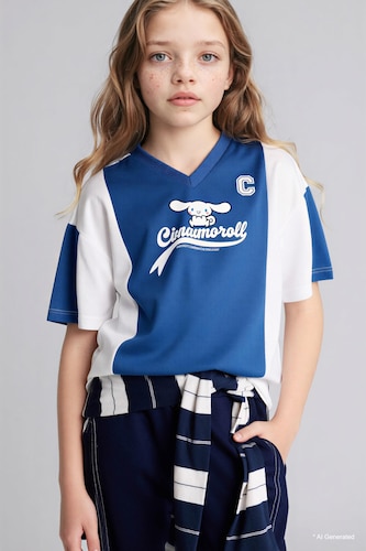 Oversize Printed Short Sleeve T-Shirt