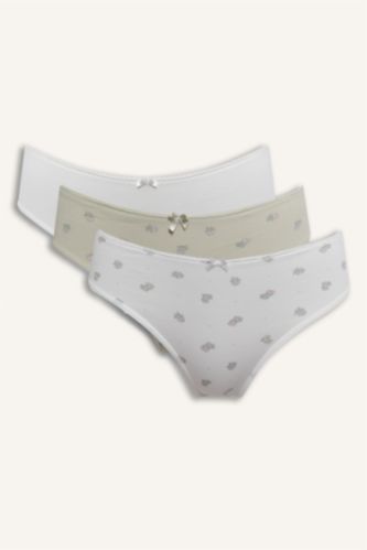 Женщины Светлый хаки Набор из 3 шт