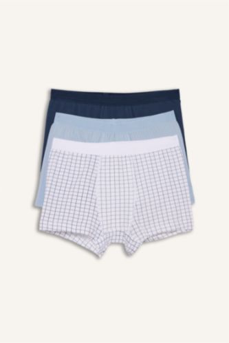 Ұлдар Және Жасөспірімдер Ашық Көк Ұлдарға қабырға 3 Трикотаж боксер